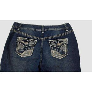 Lane Bryant Denim Jeans Women Size 16 Slim Boot
